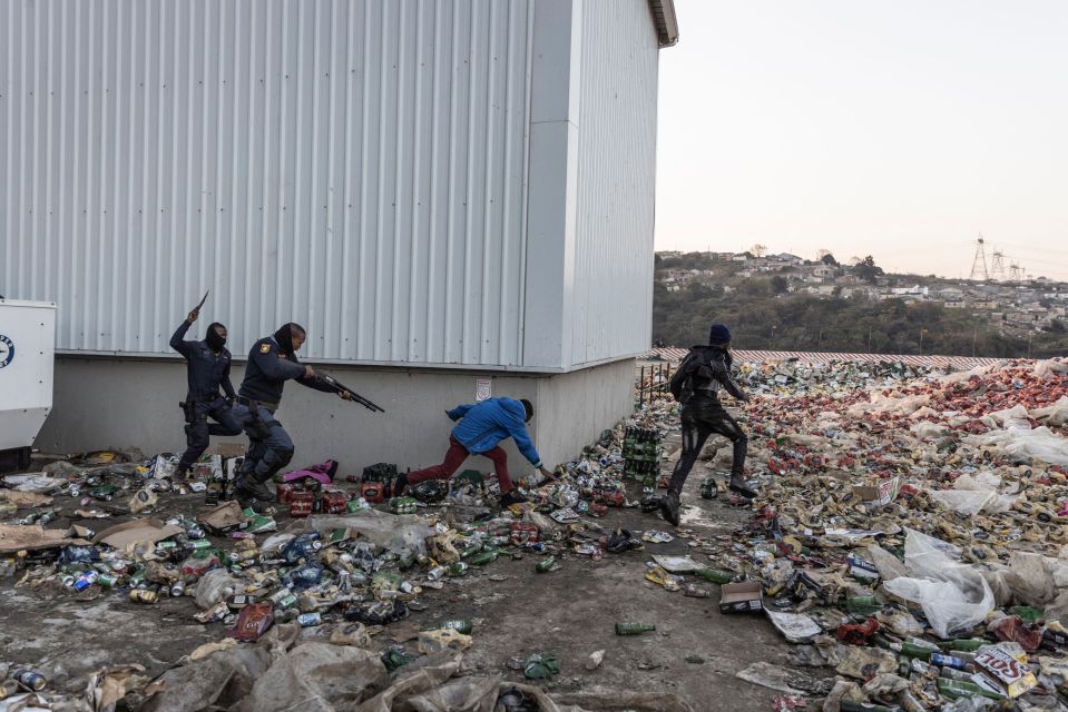 South Africa's crime rate has soared