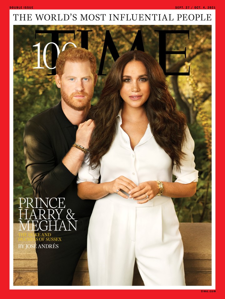 Editing rumours have also ­surrounded the pair’s Time Magazine cover in 2021