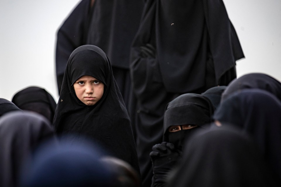 ISIS ideology is said to festering at two detention camps in northeastern Syria