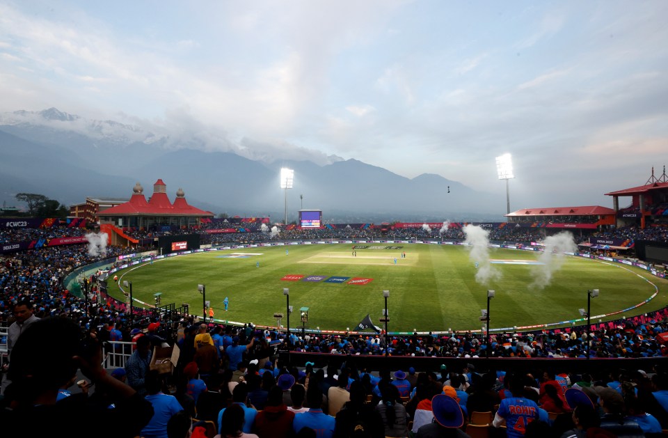 Sleet has been forecast for the match 1,457 metres above sea level