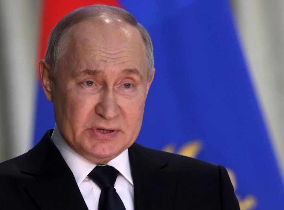 Vladimir Putin's spooks have arrested over 12 of Russia's top hypersonic scientists