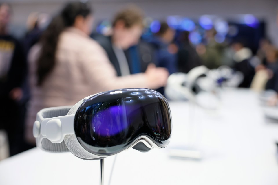 The Apple Vision Pro headset was released in the US on February 2, marking a whole new product category for the iPhone maker in the realms of virtual reality (VR)