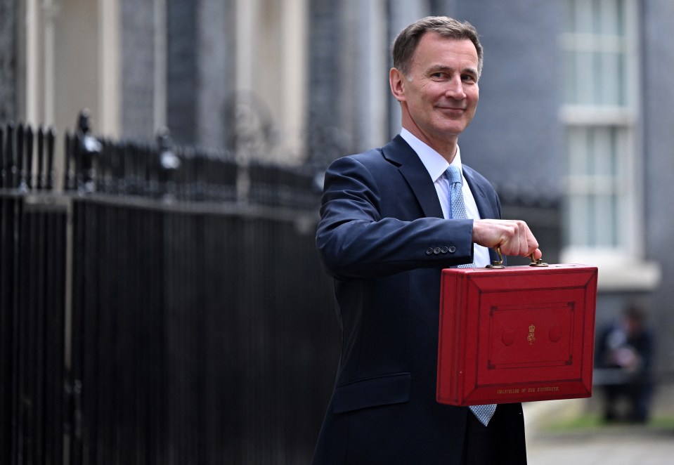 Jeremy Hunt today offered more help with child benefits to parents earning more than £50,000