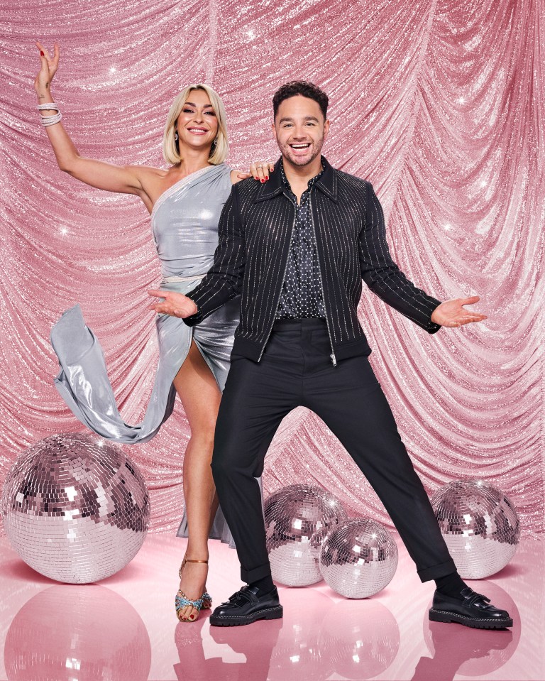 He also took part in Strictly Come Dancing last year