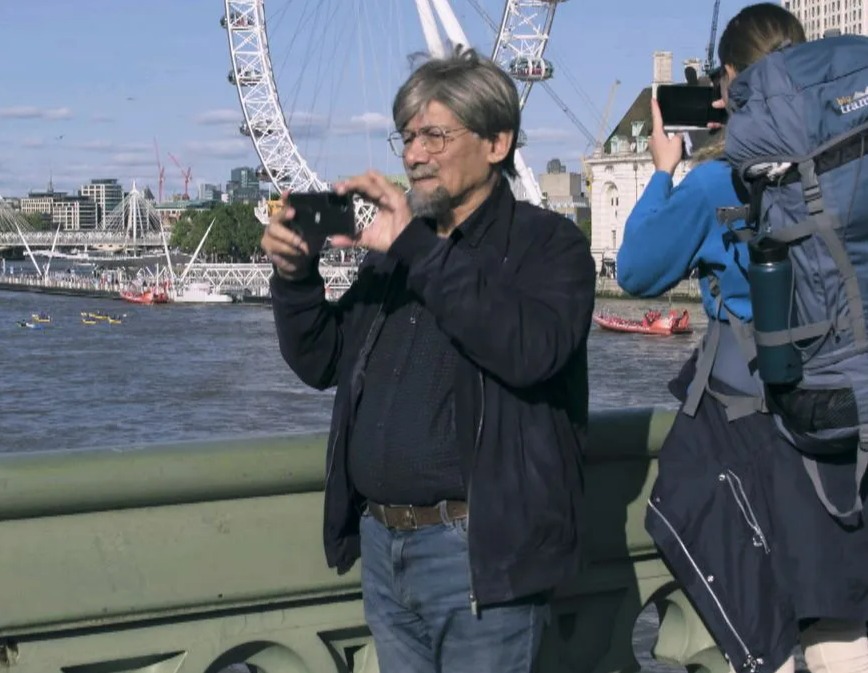 The serial killer sight-seeing in London after his release