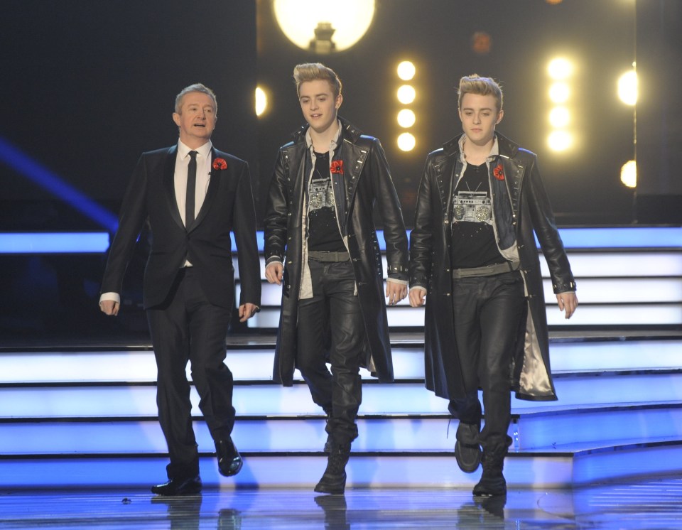 Louis Walsh and Jedward are embroiled in a bitter feud