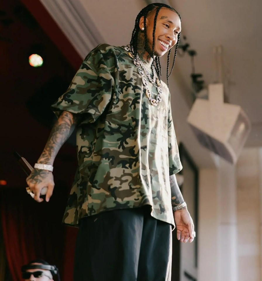 Californian rapper Tyga has been announced as one of T-Live festival's headliners.