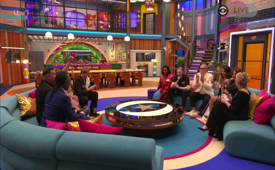 He questioned whether any of the housemates were 'celebrities'
