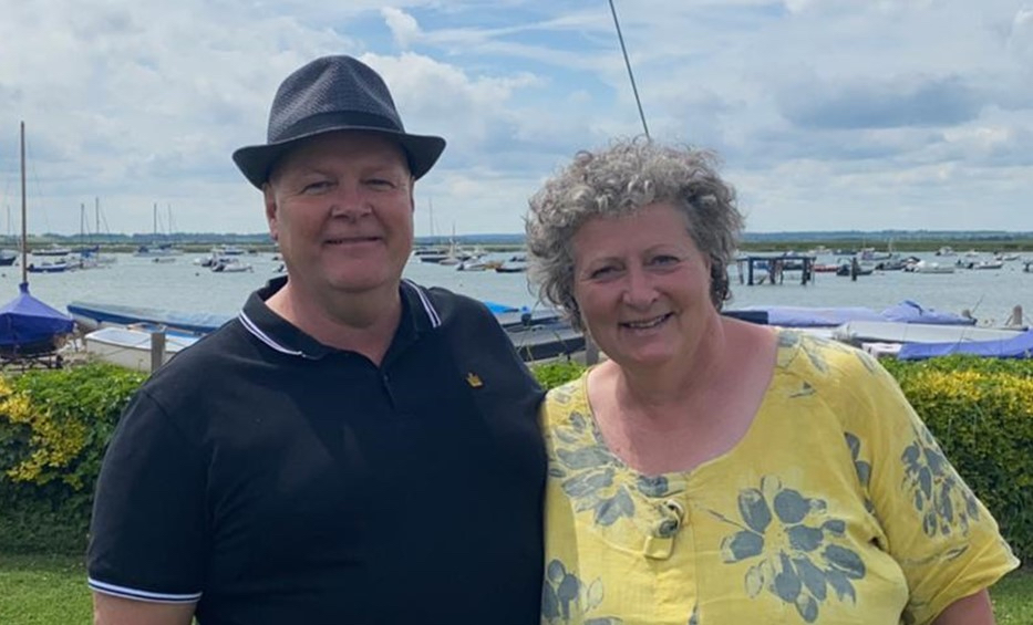 Stephen and Carol Baxter were found dead at their home by their daughter