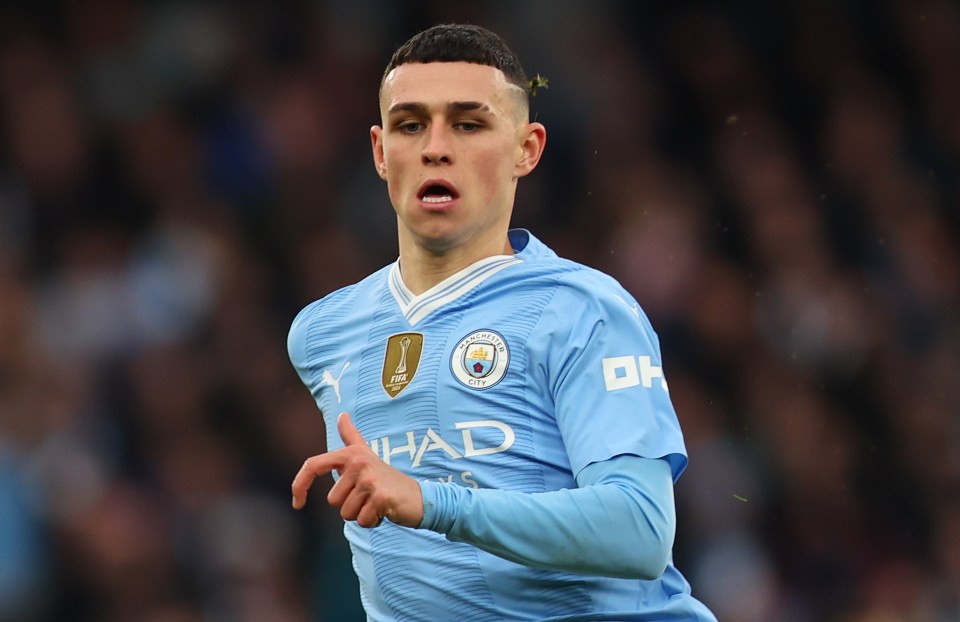 Phil Foden cost Man City nothing as an academy graduate