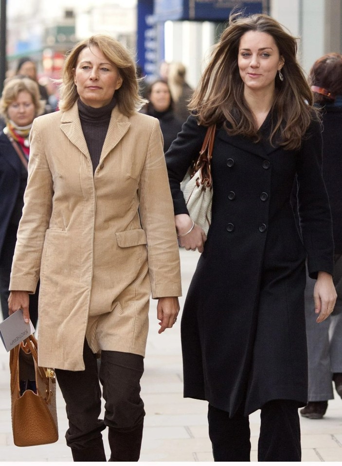 Goldsmith is the brother of Kate's mum Carole