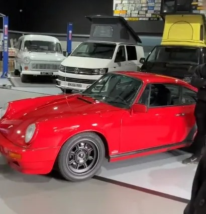 The 1982 model looked like it had 'rolled off the production line'