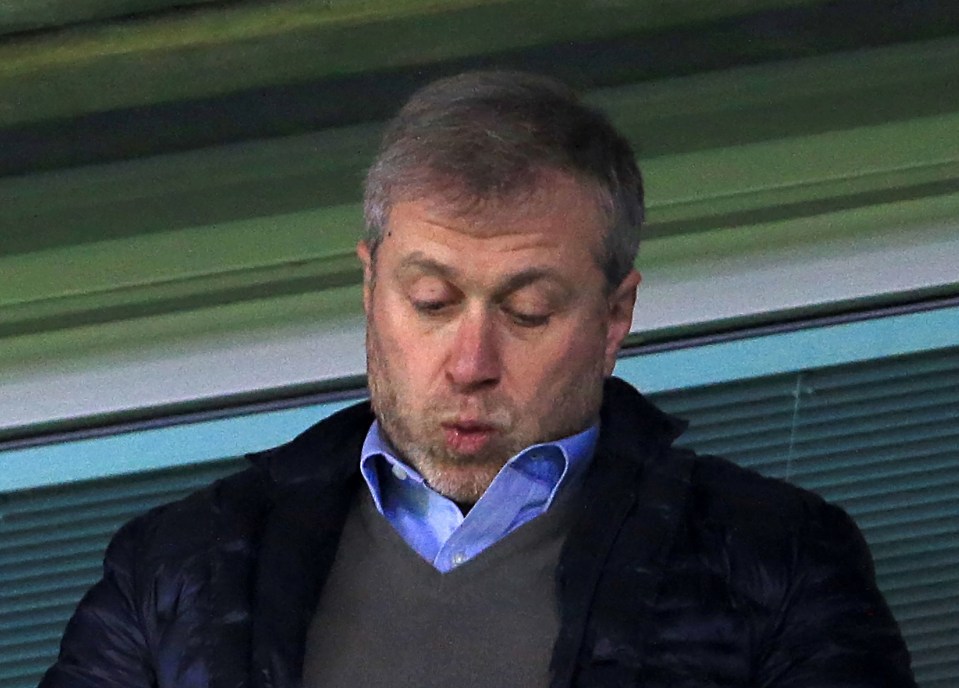 Abramovich sold Chelsea after being sanctioned by the British Government