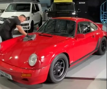 But the two-man team from Car Gods got it show-ready again