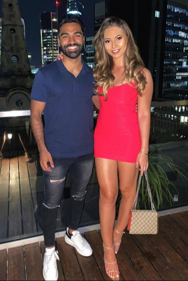 Nas Majeed and Eva Zapico split after four years together