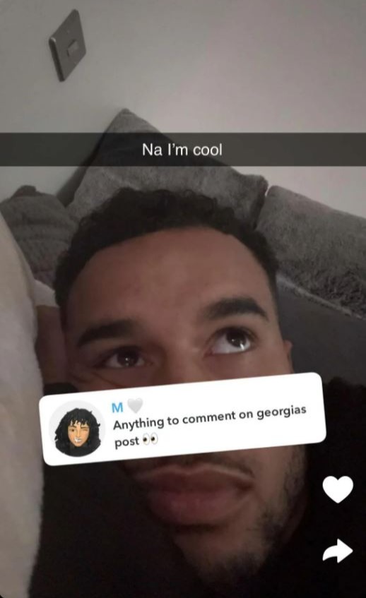 Fans are surprised by the way Toby has reacted to the split