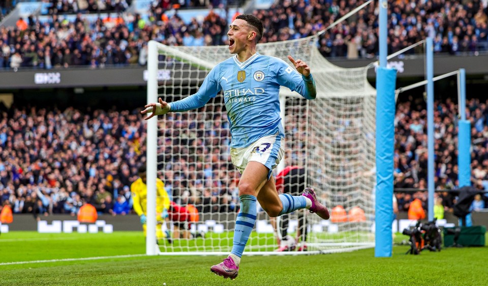 Paul Scholes believes Phil Foden is a 'better footballer' than Frank Lampard ws