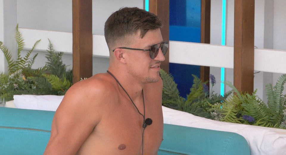 Mitch is best know for his Love Island stints
