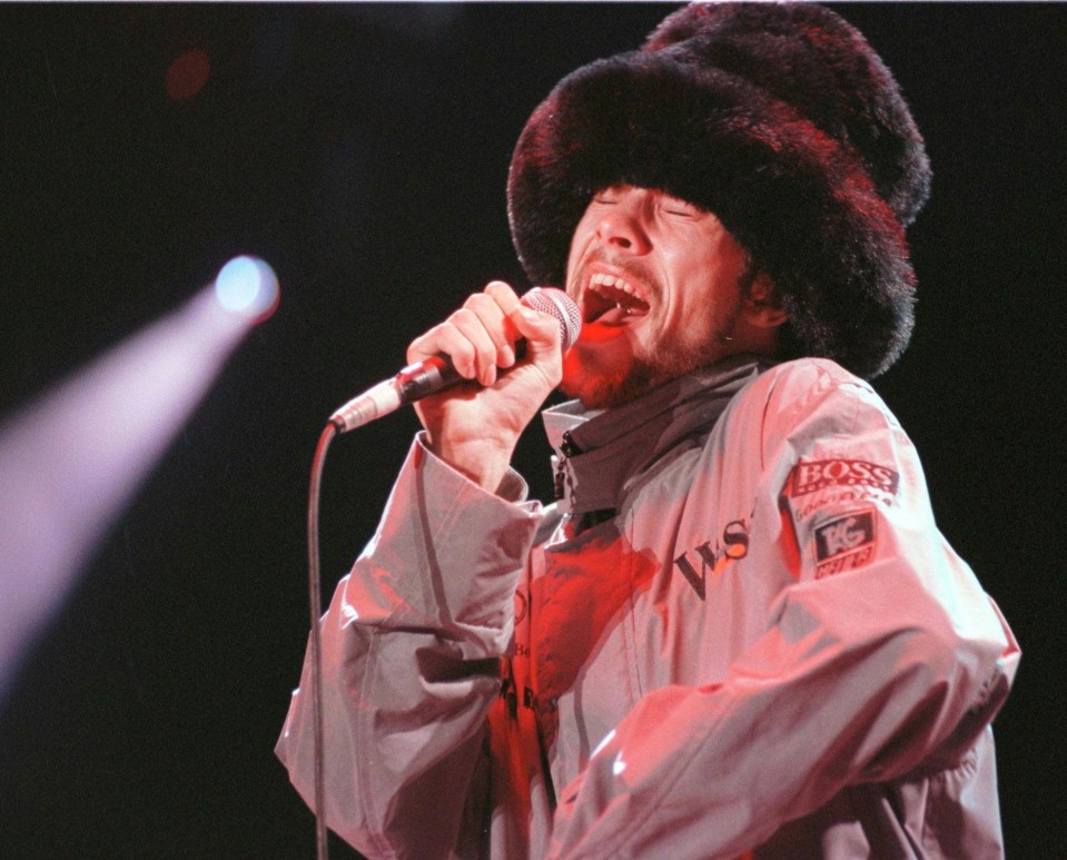 The group last played live at ­Victorious Festival last August with an electric 90-minute set