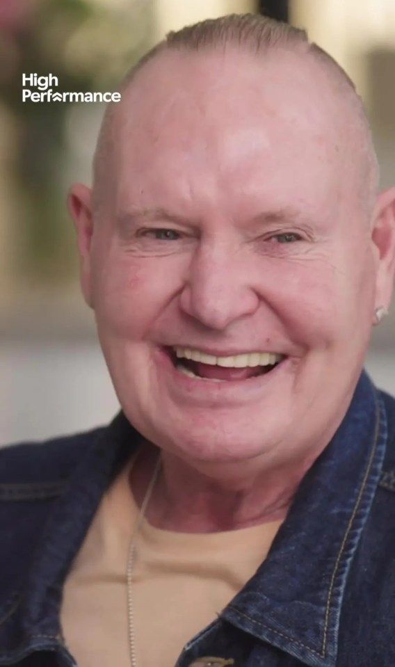 Paul Gascoigne re-lived his devious on-pitch trash talk