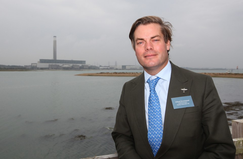 Landowner Aldred Drummond has pulled out of the day-to-day running of the project