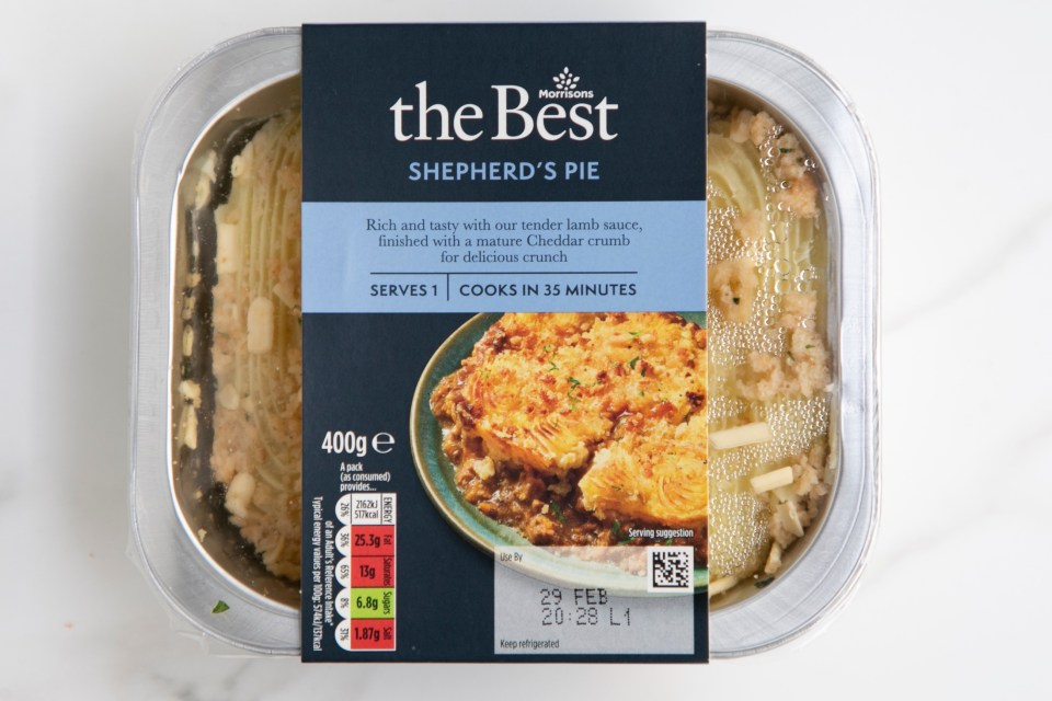 I had really high hopes when it came to the taste and I wasn’t disappointed