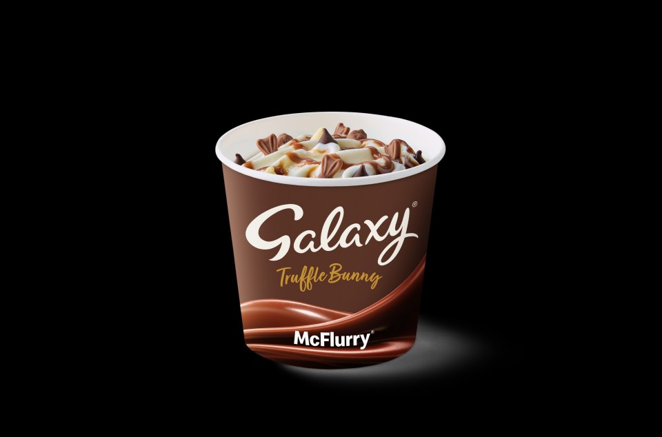 The fast-food giant will be launching the six items just in time for Easter