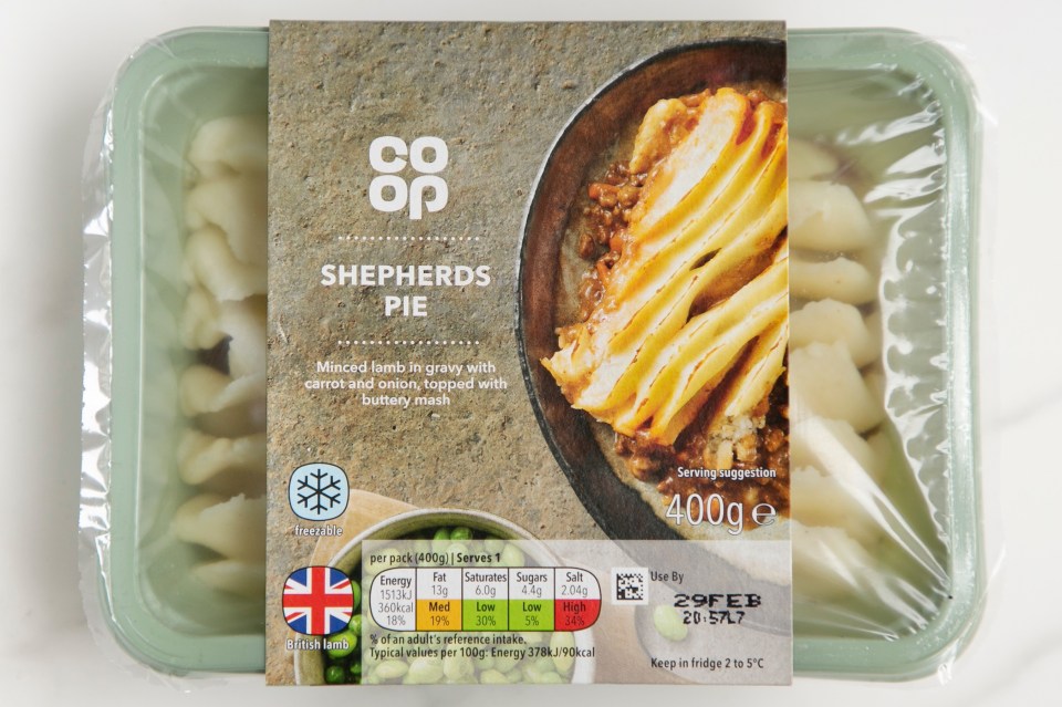 There was a lot of flavour and it felt very hearty, with loads of tasty meat and potato as well as veg, so I was a big fan