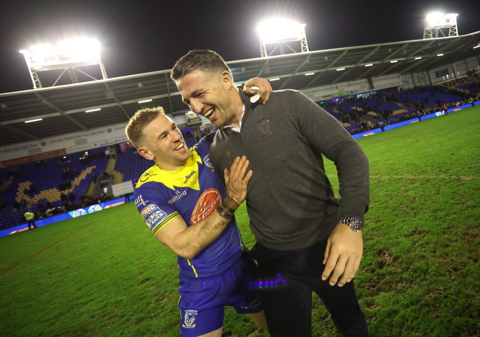 Matt Dufty has signed a new two-year deal at Warrington - but Sam Burgess feels he can get better