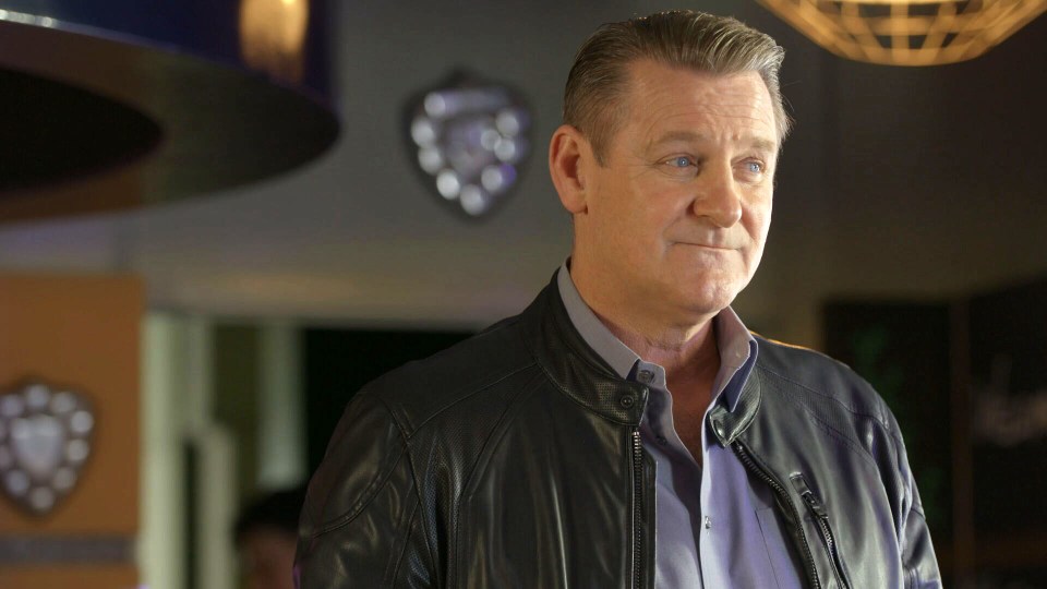 Chris Walker, who plays Rob Hollins, has already filmed his final scenes