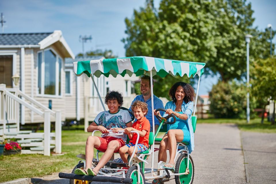 All the parks also have on-site dining options, outdoor pools and free wifi in communal spaces
