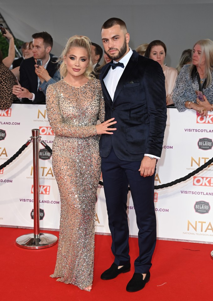The pair went their separate ways three years after Love Island