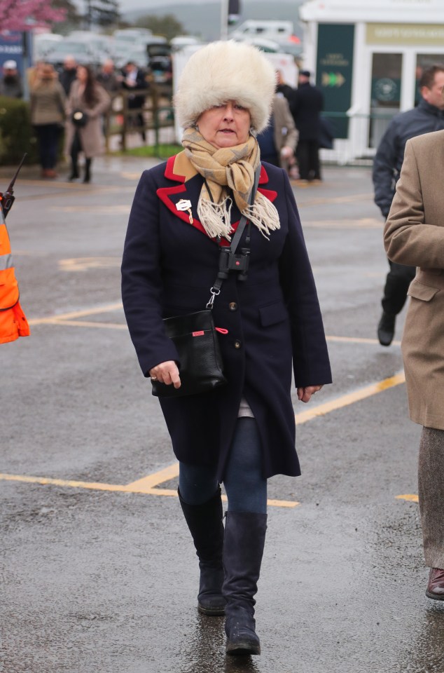 Cosy hats are all the rage for this year's event