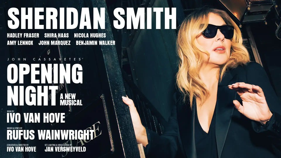 Opening Night will remain at the Gielgud Theatre for the next few months