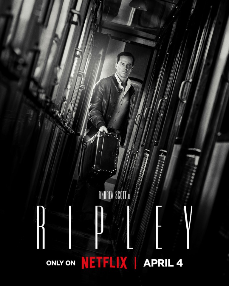 Ripley will make its debut on Netflix in a few days
