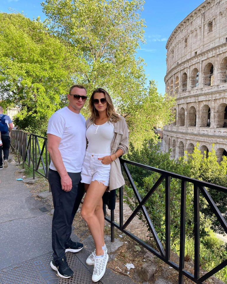 Sabalenka, 25, had been dating Konstantin Koltsov since 2021