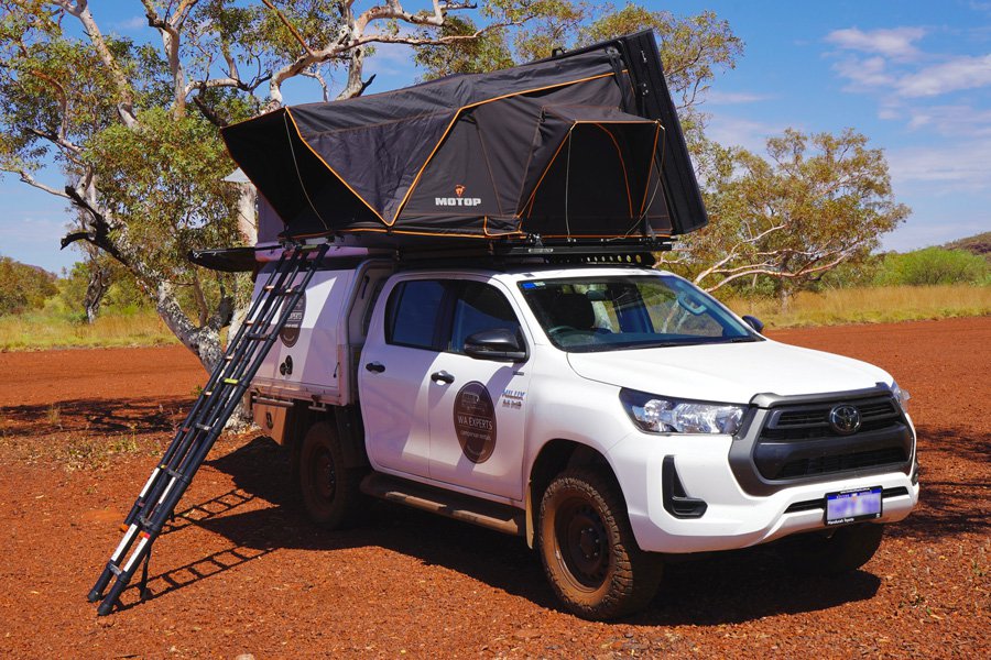 Gavin had been sleeping atop his truck when the leopard struck