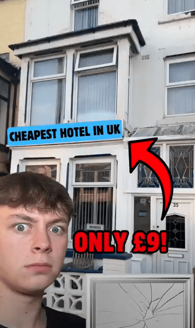 The content creator gave the hotel five stars