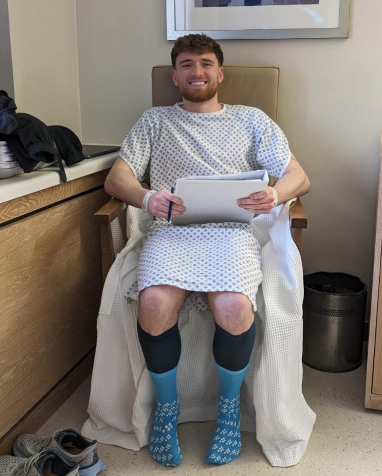 Matty Lee will miss the Paris Olympics after undergoing major surgery