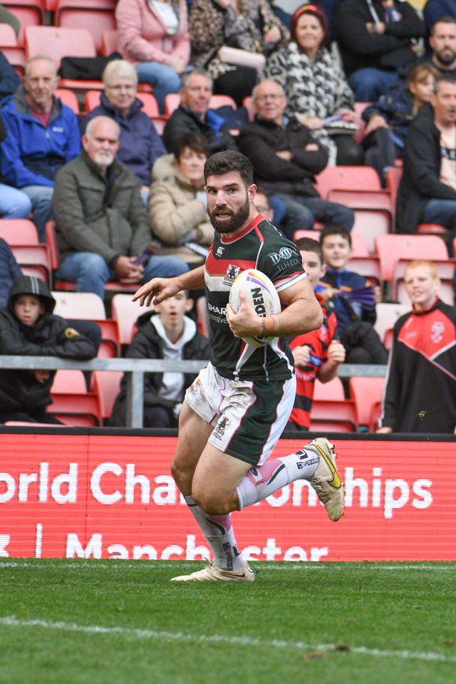 Miski, who plays for Lebanon, hopes to add the Challenge Cup to his haul this season