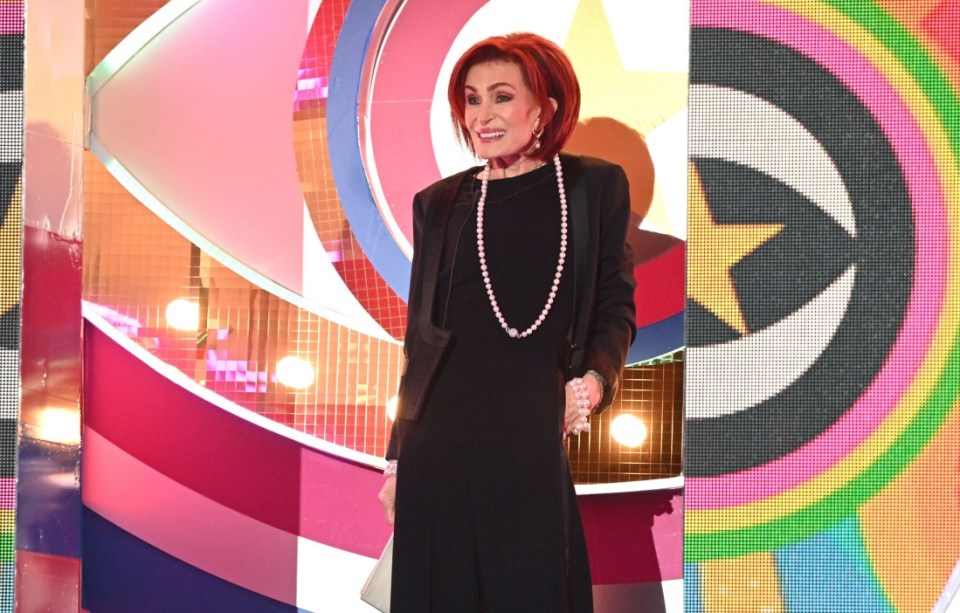 Mandatory Credit: Photo by James Veysey/REX/Shutterstock (14386109ar) Sharon Osbourne 'Celebrity Big Brother' TV Show, London, UK - 12 Mar 2024