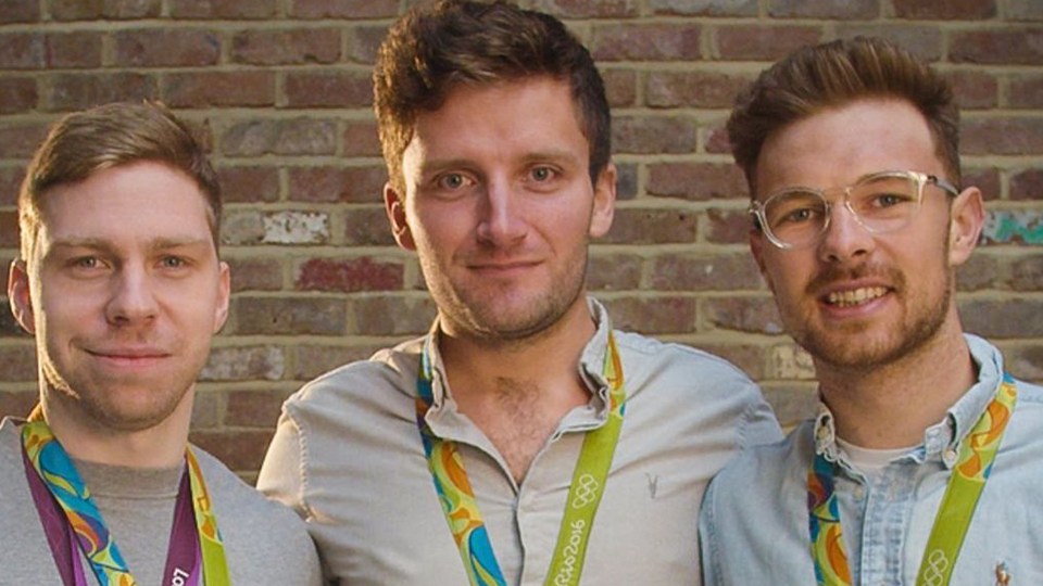Philip Hindes, Callum Skinner and Owain Doull brewed up a new business in 2020