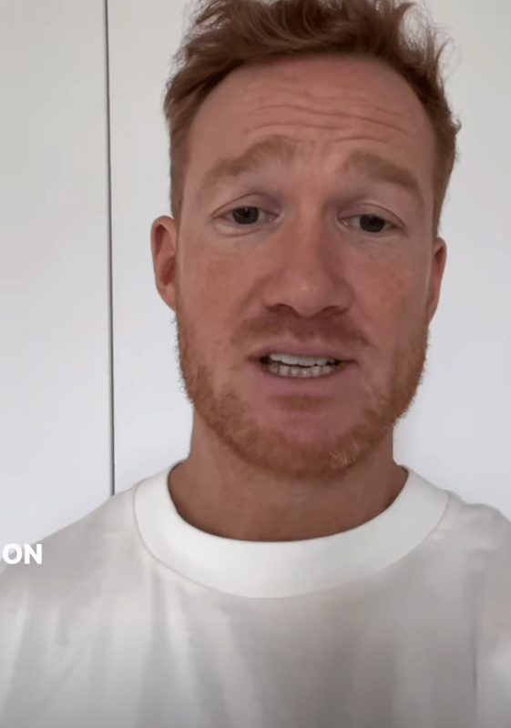 Greg Rutherford has shared a fresh health update after fans flooded social media with questions over his Dancing On Ice injury