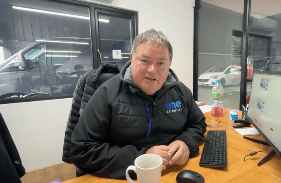 Mike Brewer has slammed hackers who have taken over his Facebook page