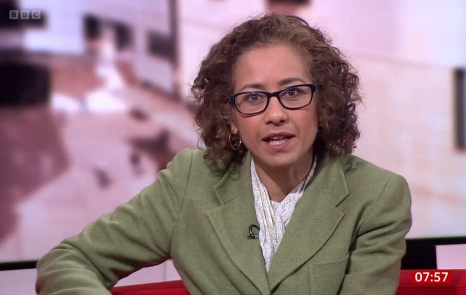 Samira Ahmed hosted a special show on blunders that occur on the news channel