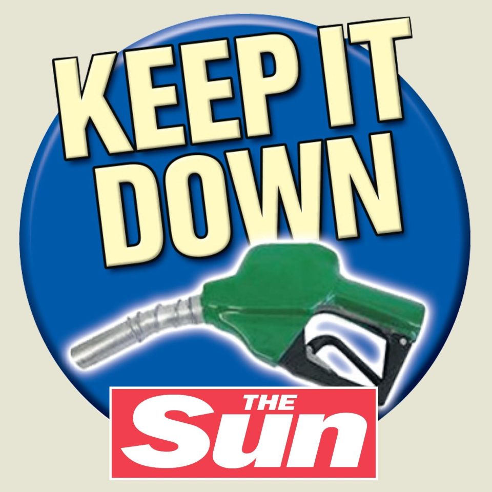 Fuel duty has been frozen again in a big win for The Sun's Keep it Down campaign