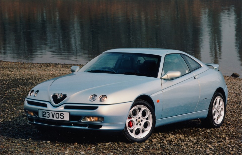 The GTV is awash with Alfa Romeo's usual class and style