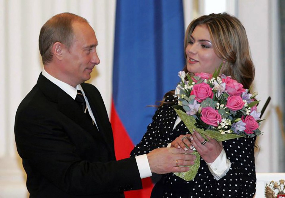 The 71-year-old is rumoured to have at least six kids with various lovers including Kabaeva