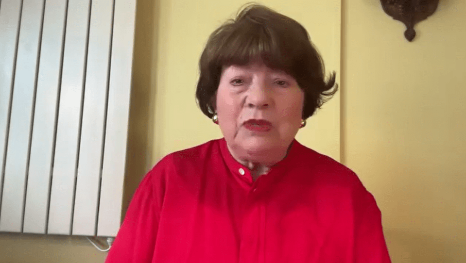 Royal author Angela Levin (pictured) has today accused Meghan of having a 'I can do anything much better than you attitude' towards her sister-in-law