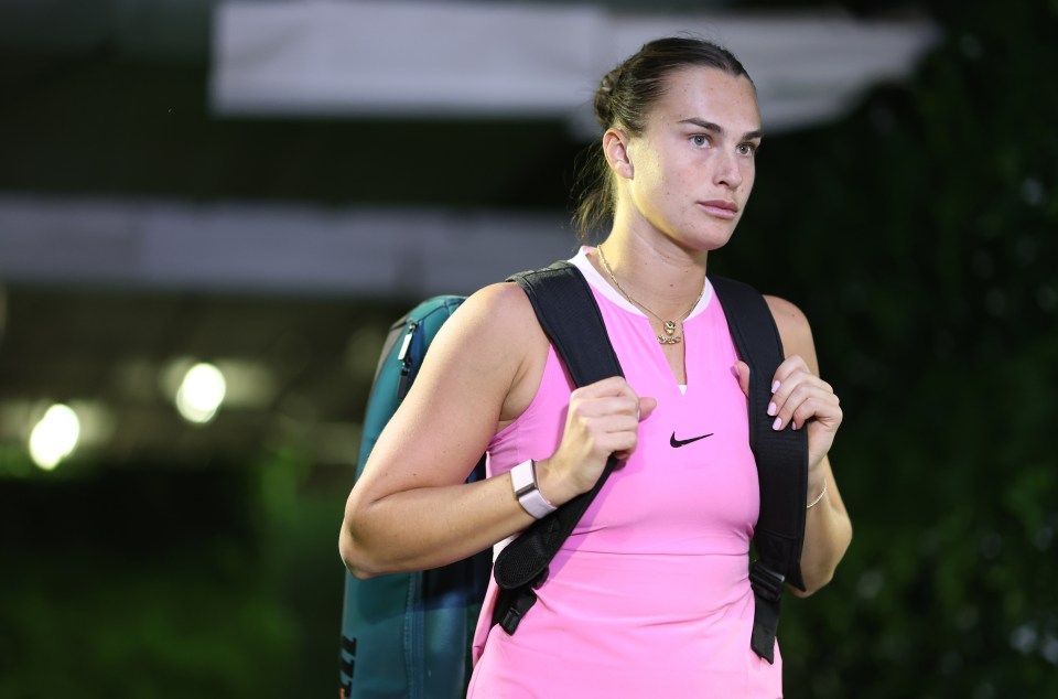Aryna Sabalenka is set to play in Miami